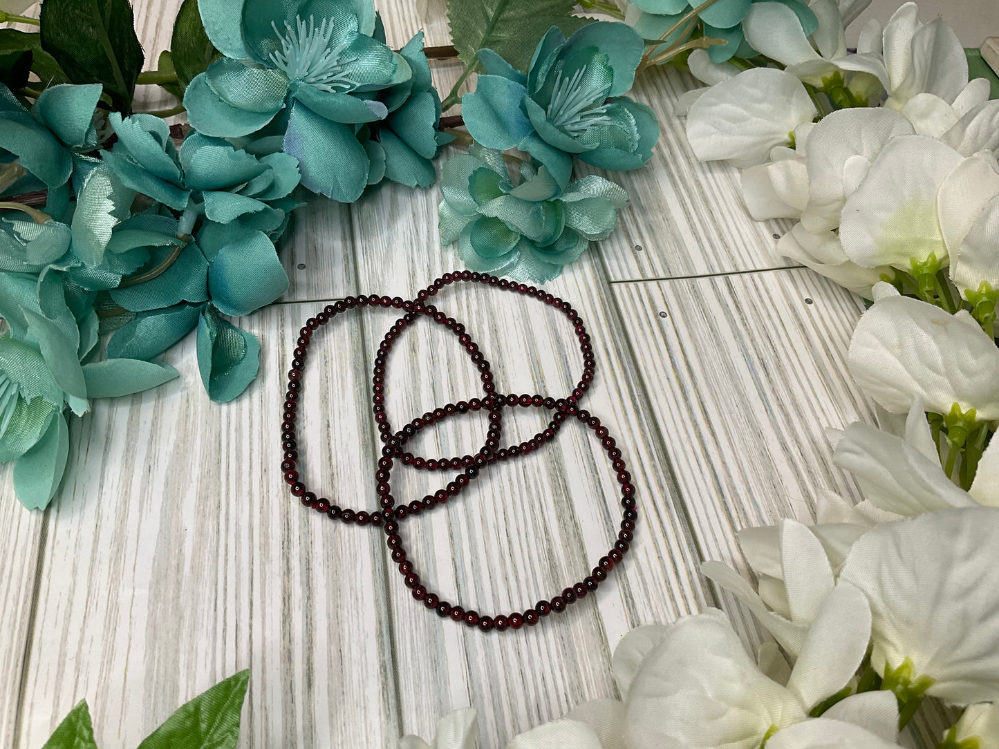 Garnet Bracelets