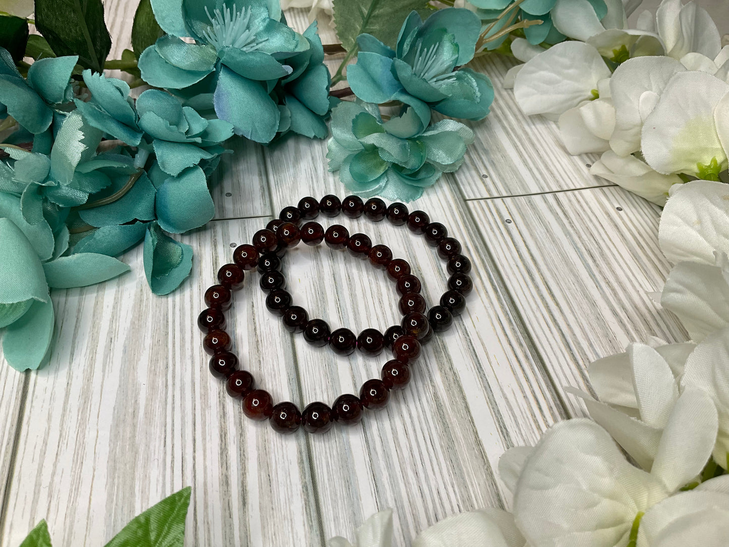 Garnet Bracelets