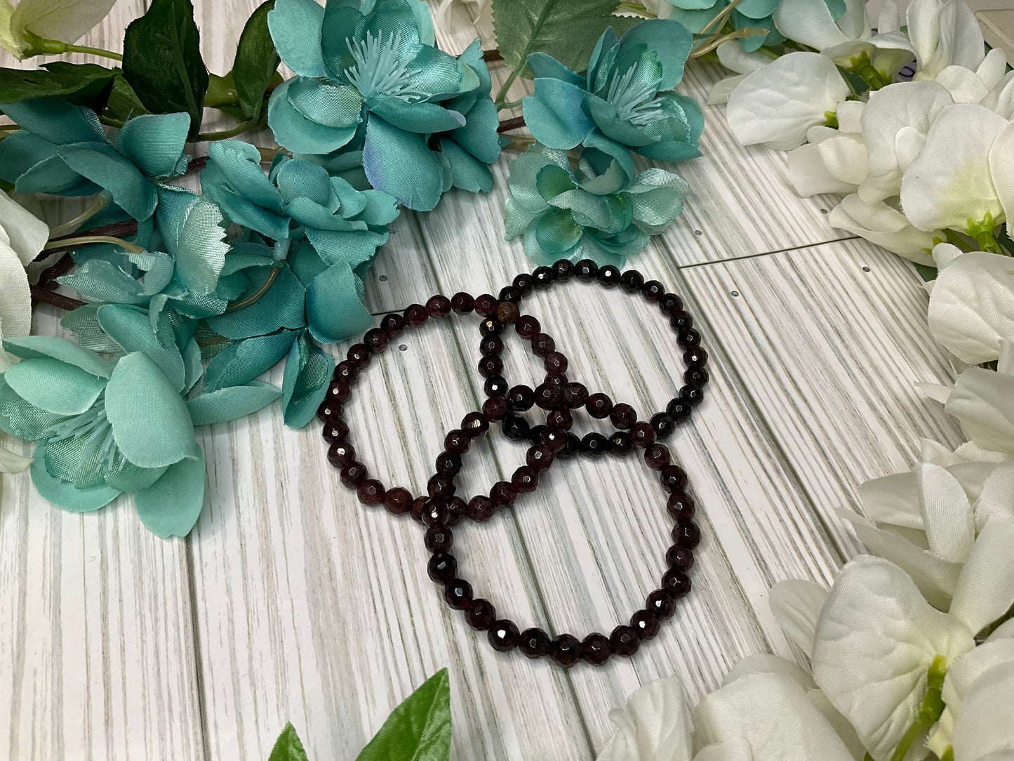 Garnet Bracelets