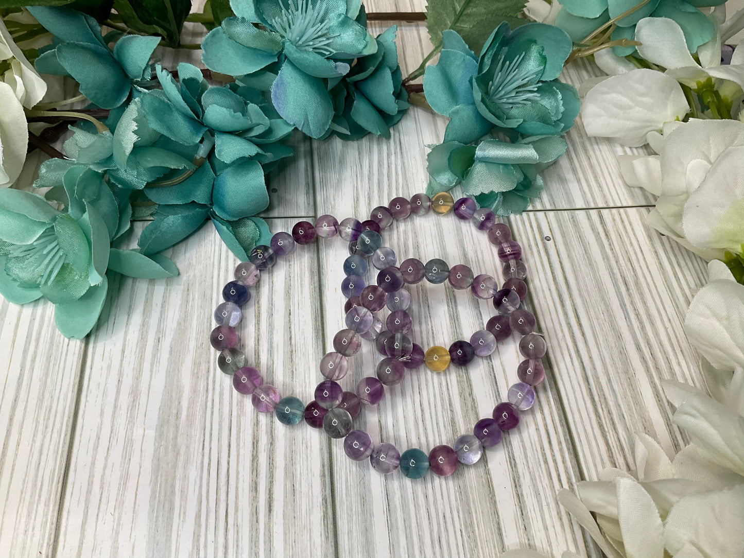 Fluorite Bracelet