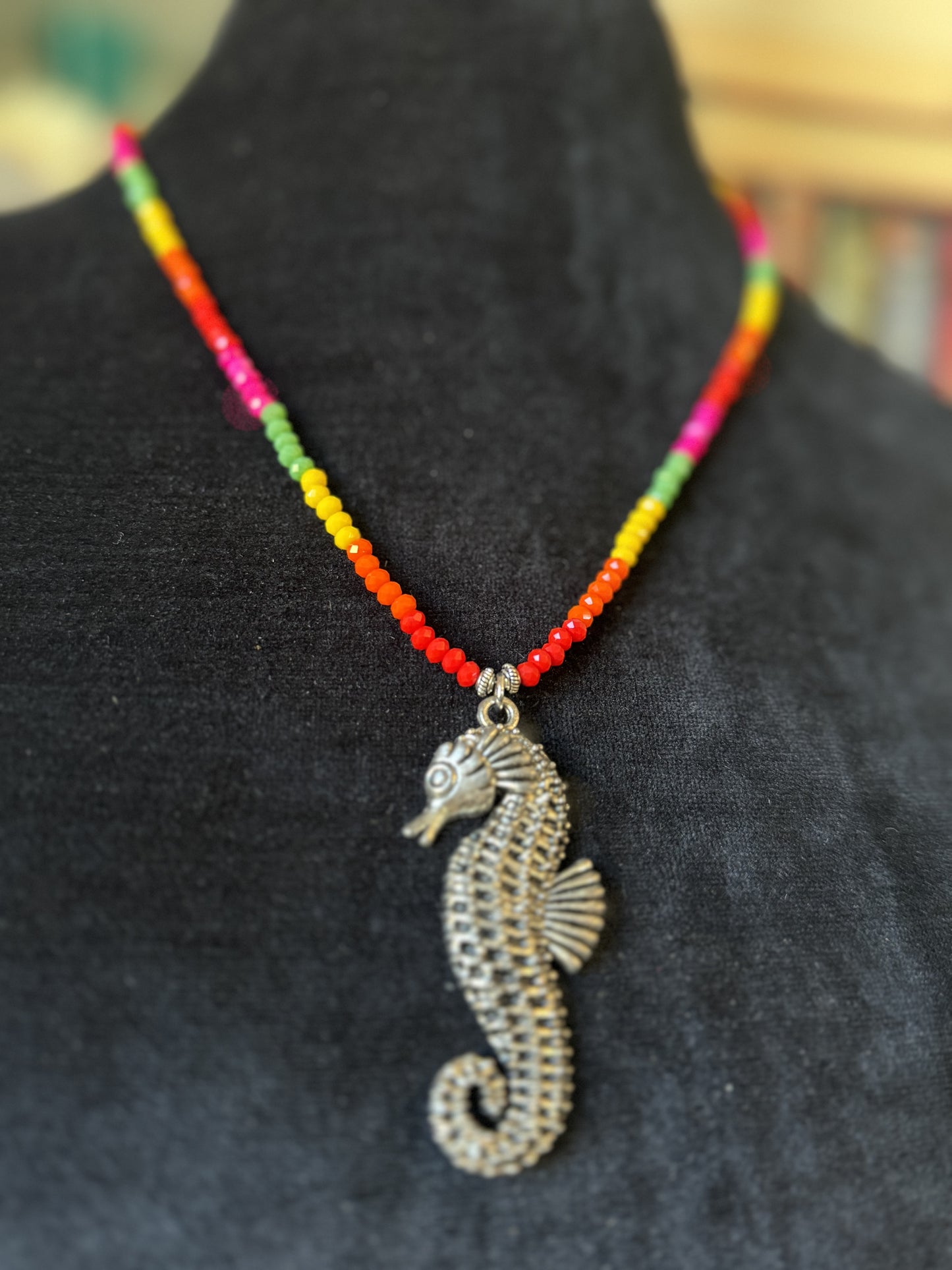 Seahorse Necklace