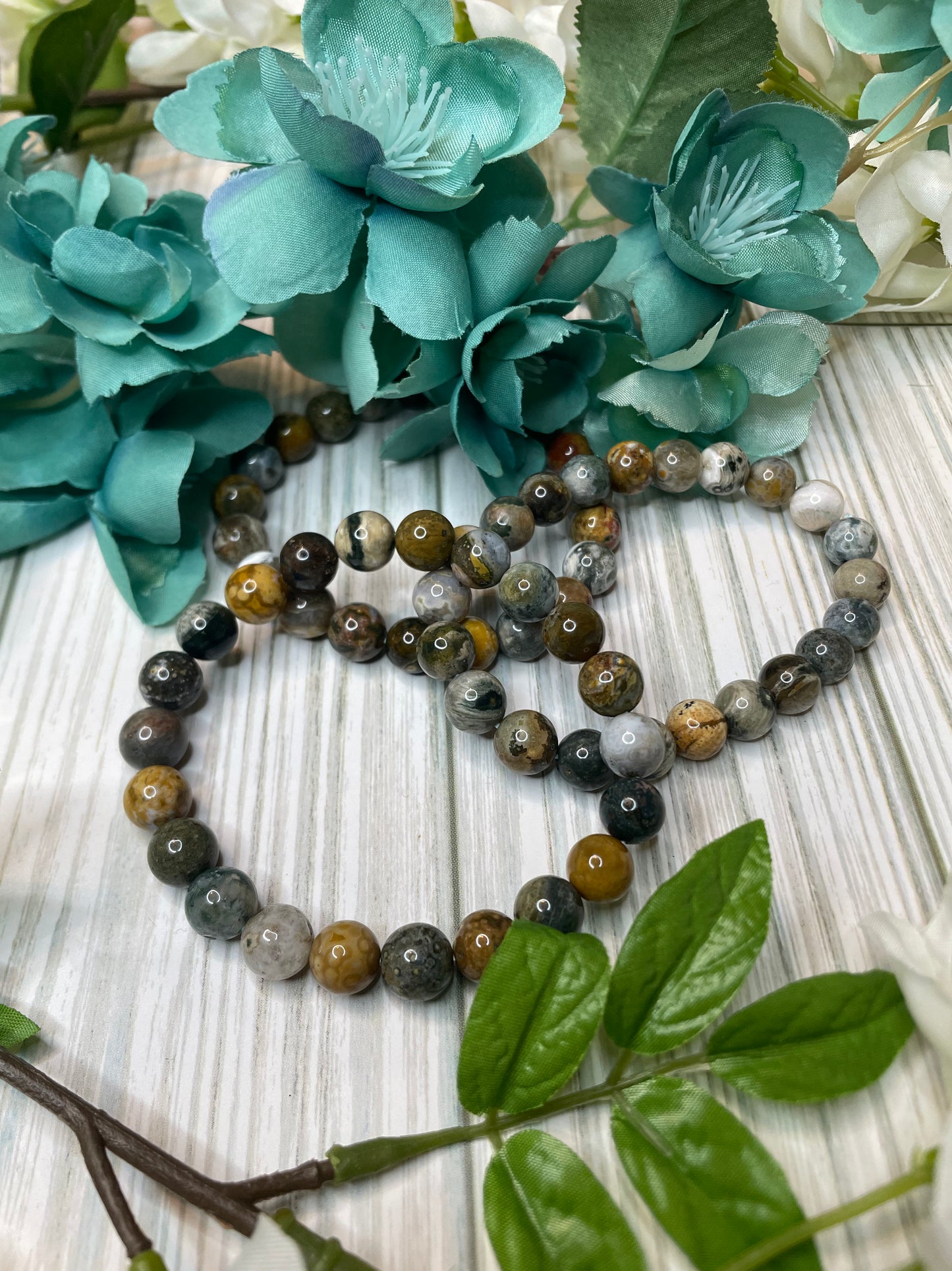 Premium Ocean Jasper Bracelets