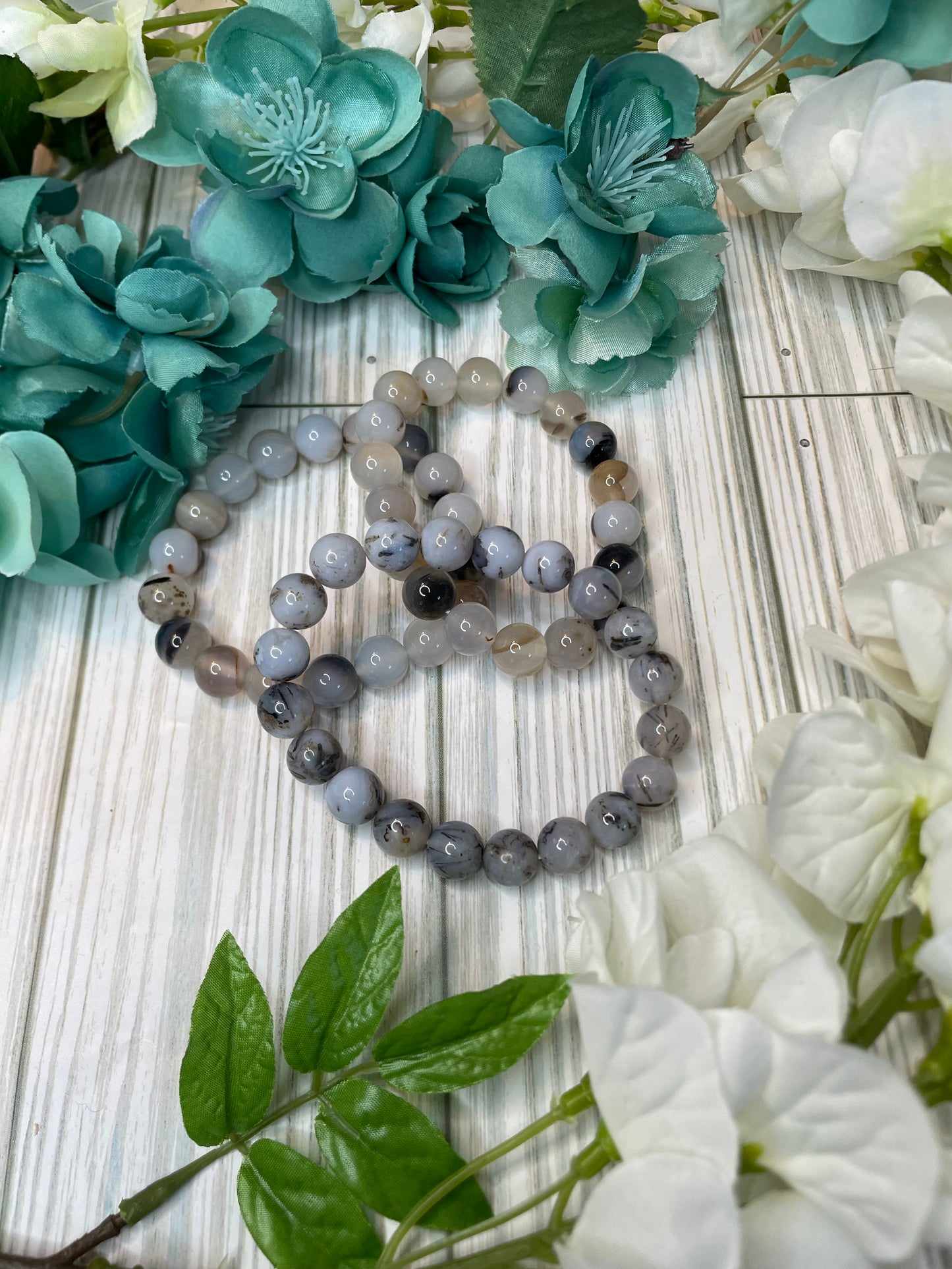 Dendritic Agate Bracelet